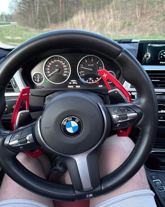 BMW Seria 3 cena 76000 przebieg: 157000, rok produkcji 2016 z Marki małe 326